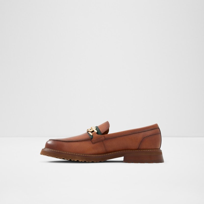 Aldo Weaver Mocassini Uomo Marroni | WLZYKX-476