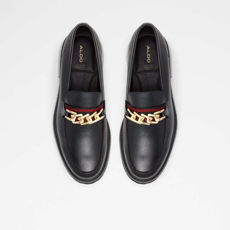 Aldo Weaver Mocassini Uomo Nere | BJNHRW-796