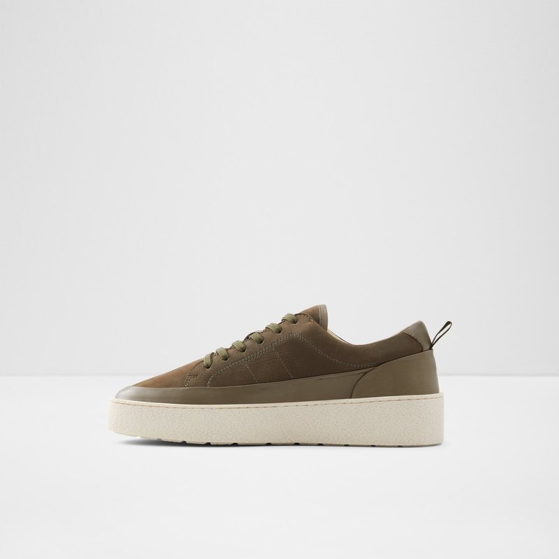 Aldo Wicerradien Low Scarpe Da Ginnastica Uomo Khaki | KYFSIGR-87