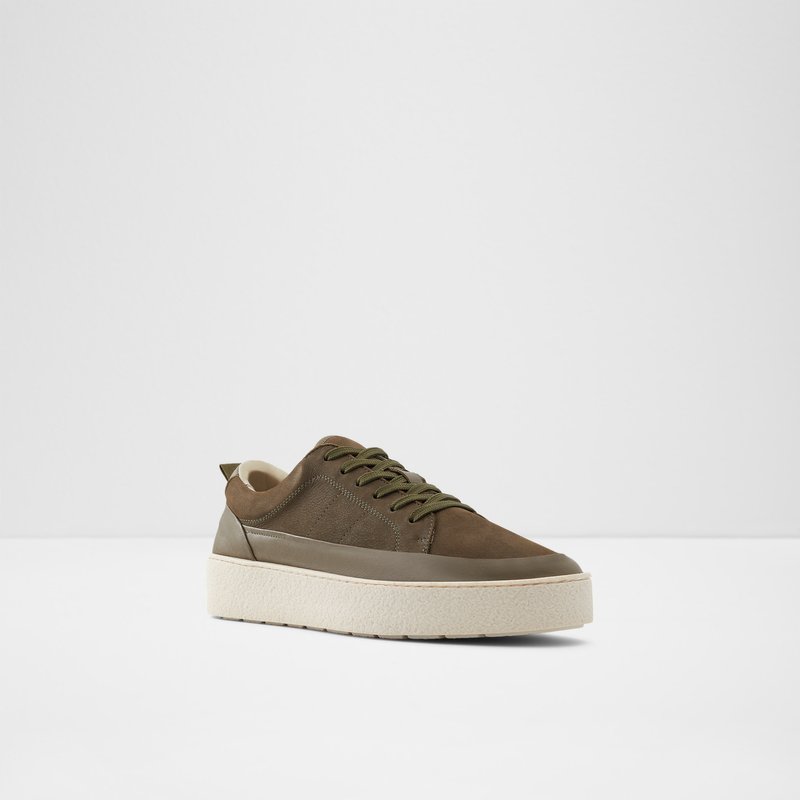 Aldo Wicerradien Low Scarpe Da Ginnastica Uomo Khaki | KYFSIGR-87