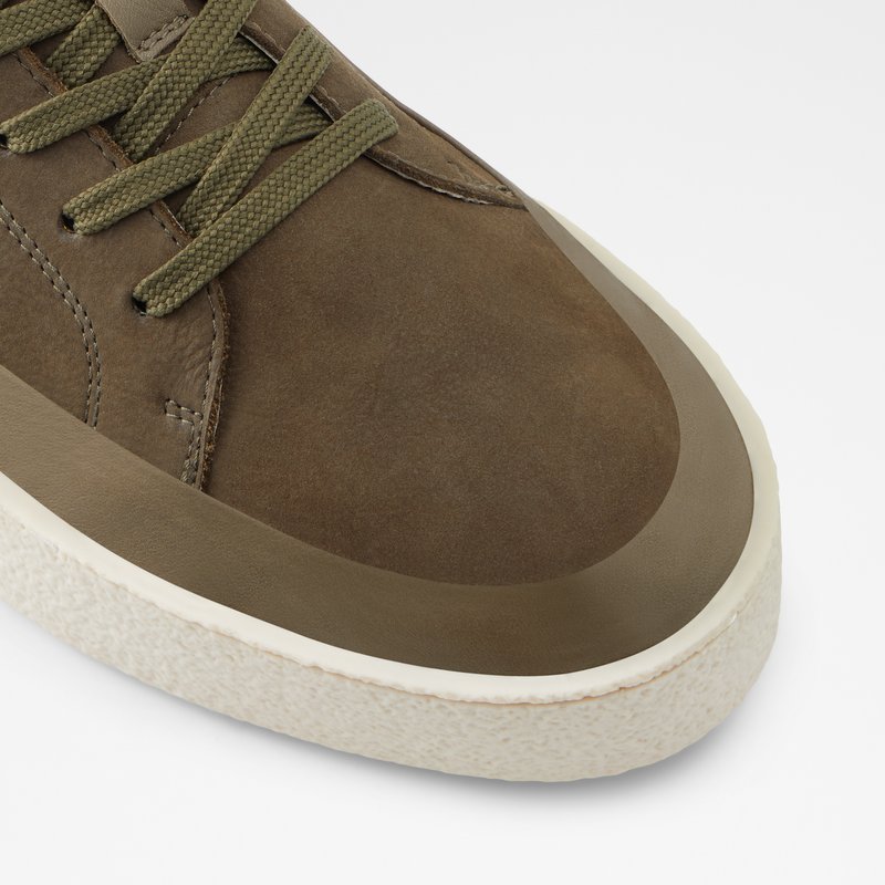 Aldo Wicerradien Low Scarpe Da Ginnastica Uomo Khaki | KYFSIGR-87