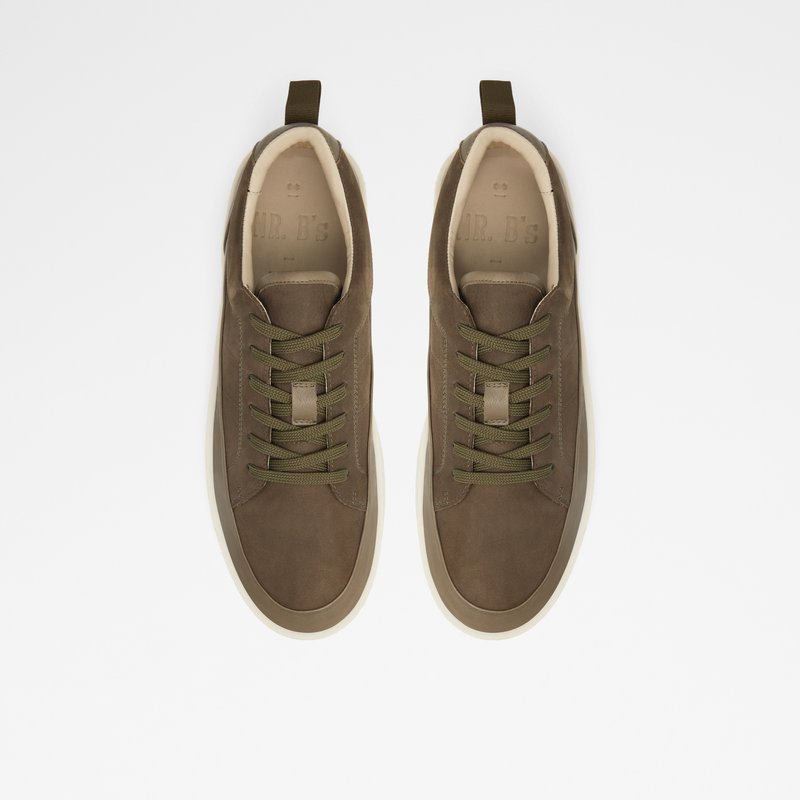 Aldo Wicerradien Low Scarpe Da Ginnastica Uomo Khaki | KYFSIGR-87