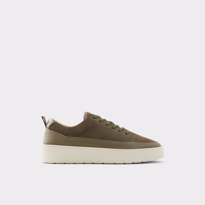 Aldo Wicerradien Low Scarpe Da Ginnastica Uomo Khaki | KYFSIGR-87