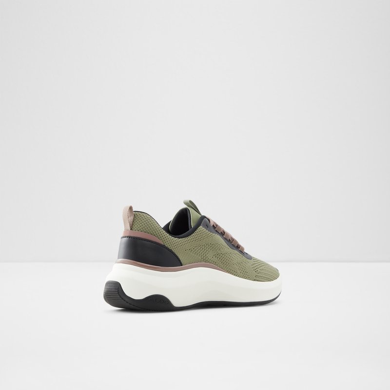 Aldo Willo Low Scarpe Da Ginnastica Donna Khaki | SKBAGRE-29