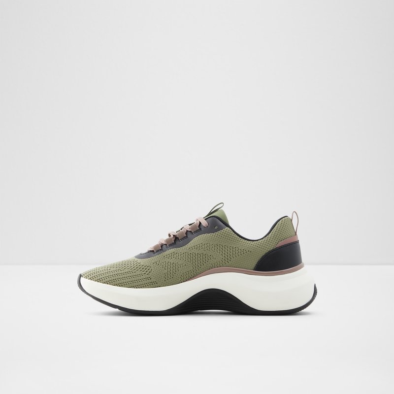 Aldo Willo Low Scarpe Da Ginnastica Donna Khaki | SKBAGRE-29