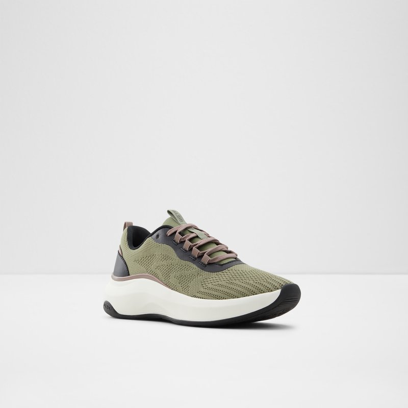 Aldo Willo Low Scarpe Da Ginnastica Donna Khaki | SKBAGRE-29