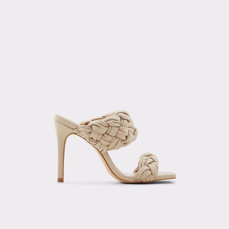 Aldo Wovella Heeled Sandals Donna Rosa Chiaro | VGQLDJX-23