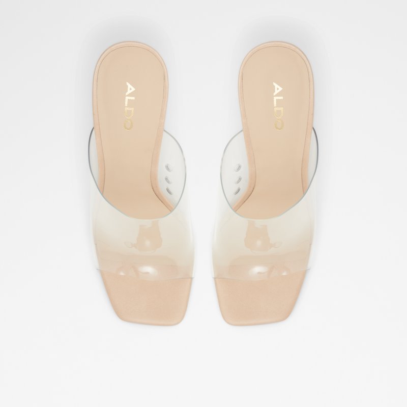 Aldo Ybendaviel Tacchi Alti Donna Clear | KOZFDVE-43