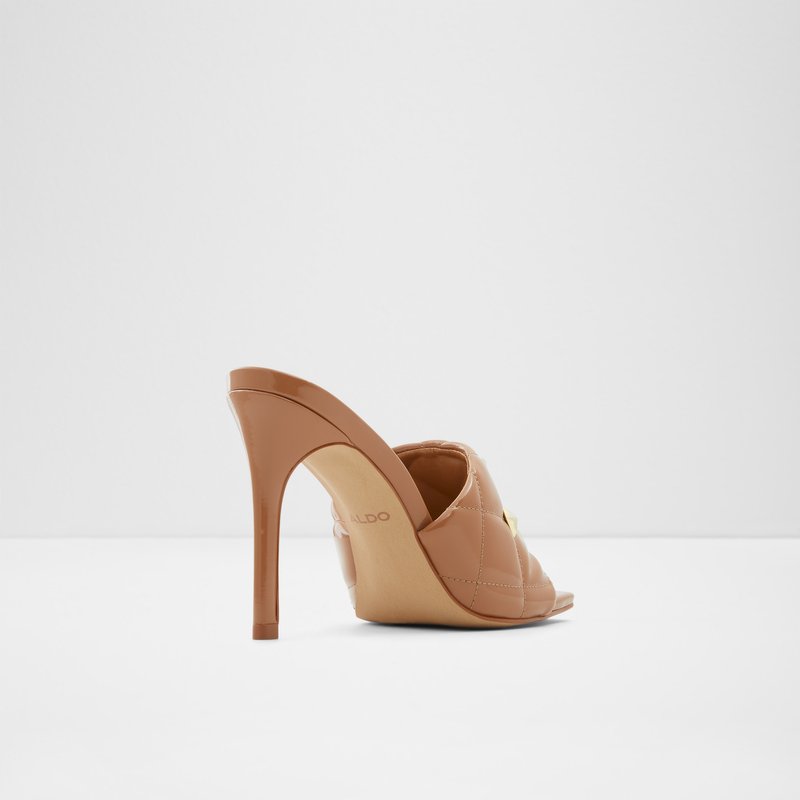 Aldo Zaesa Tacchi Alti Donna Beige Scuro | VKLGPQE-51