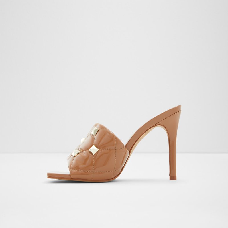 Aldo Zaesa Tacchi Alti Donna Beige Scuro | VKLGPQE-51