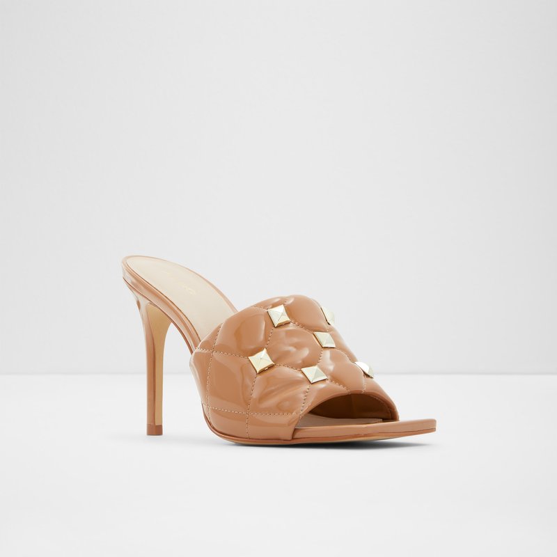 Aldo Zaesa Tacchi Alti Donna Beige Scuro | VKLGPQE-51